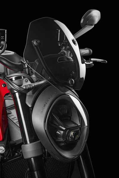 SCRAMBLER DUCATI MONSTER 2022 Smoke-tinted windscreen