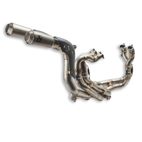 Ducati Panigale V4 Complete titanium exhaust system 96482001A