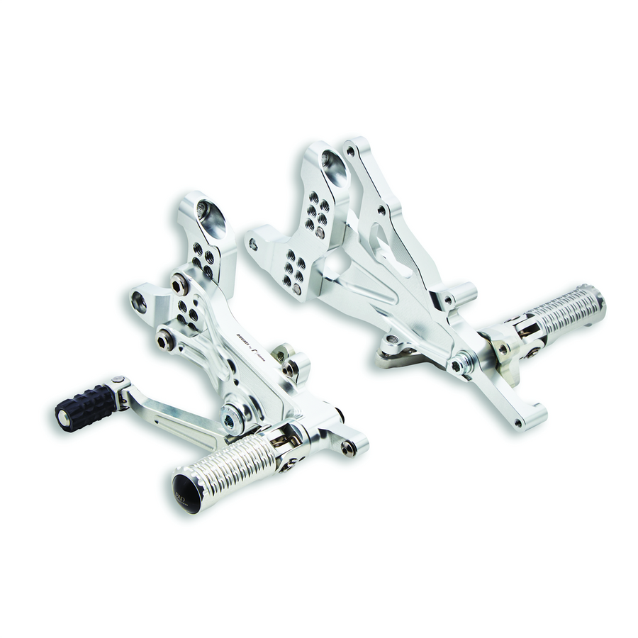 DUCATI CORSE BY RIZOMA PANIGALE V4 REAR SETS 96280481A