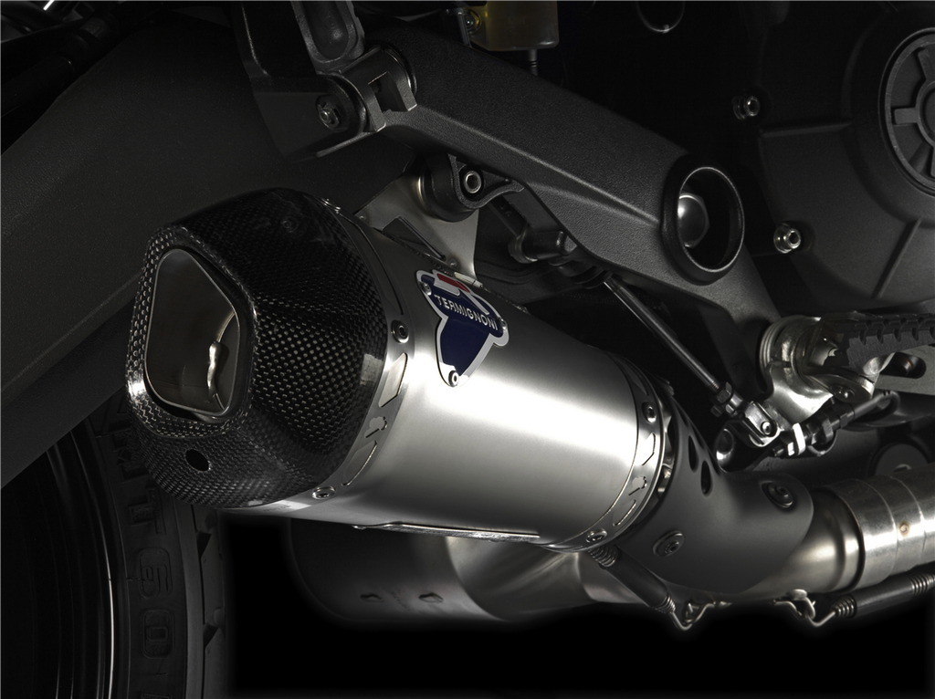 LeoVince LV-10 Slip-On Exhaust Ducati Scrambler Icon / Dark 2022-2022 -  RevZilla