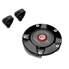 SCRAMBLER DUCATI DESERTX Billet aluminium tank cap