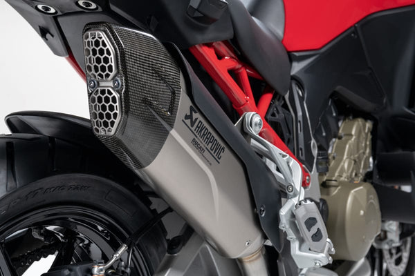 SCRAMBLER DUCATI MULTISTRADA V4 Silencer