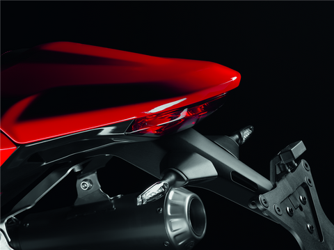 DUCATI PERFORMANCE UNDERSEAT LICENSE PLATE HOLDER FOR MONSTER 1200 & SUPERSPORT 97380721A