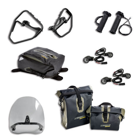 DUCATI SCRAMBLER PARKA KIT / #97980381A - DennisPowerSport