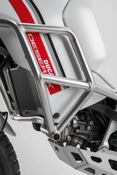 SCRAMBLER DUCATI DESERTX Engine cover in steel tubes