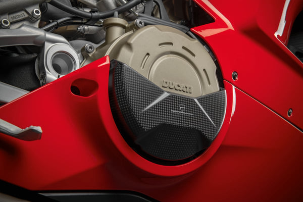 SCRAMBLER DUCATI PANIGALE V4 Carbon cover for clutch case