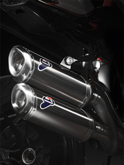 TERMIGNONI DUCATI STREETFIGHTER 1098 S TITANIUM SLIP-ON EXHAUST / 96455112B