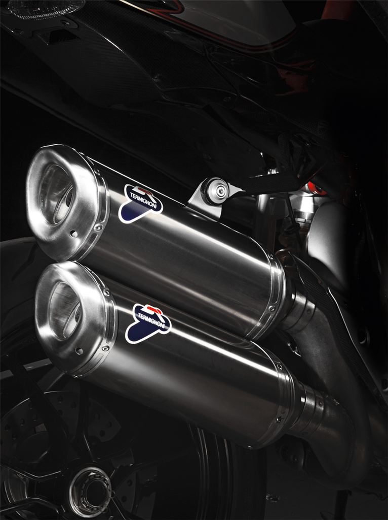 TERMIGNONI DUCATI STREETFIGHTER 848 TITANIUM SLIP-ON EXHAUST TERMIGNONI DUCATI STREETFIGHTER 848 TITANIUM SLIP-ON EXHAUST