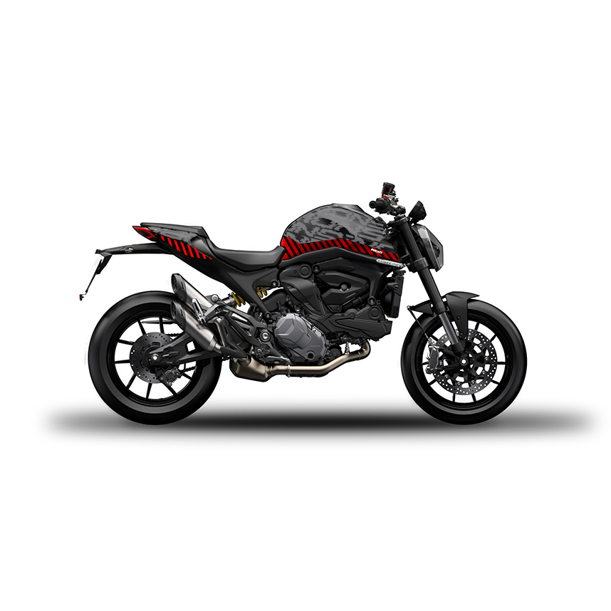 DUCATI PERFORMANCE MONSTER+ Monster Art Pixel