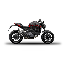 DUCATI PERFORMANCE MONSTER+ Monster Art Pixel