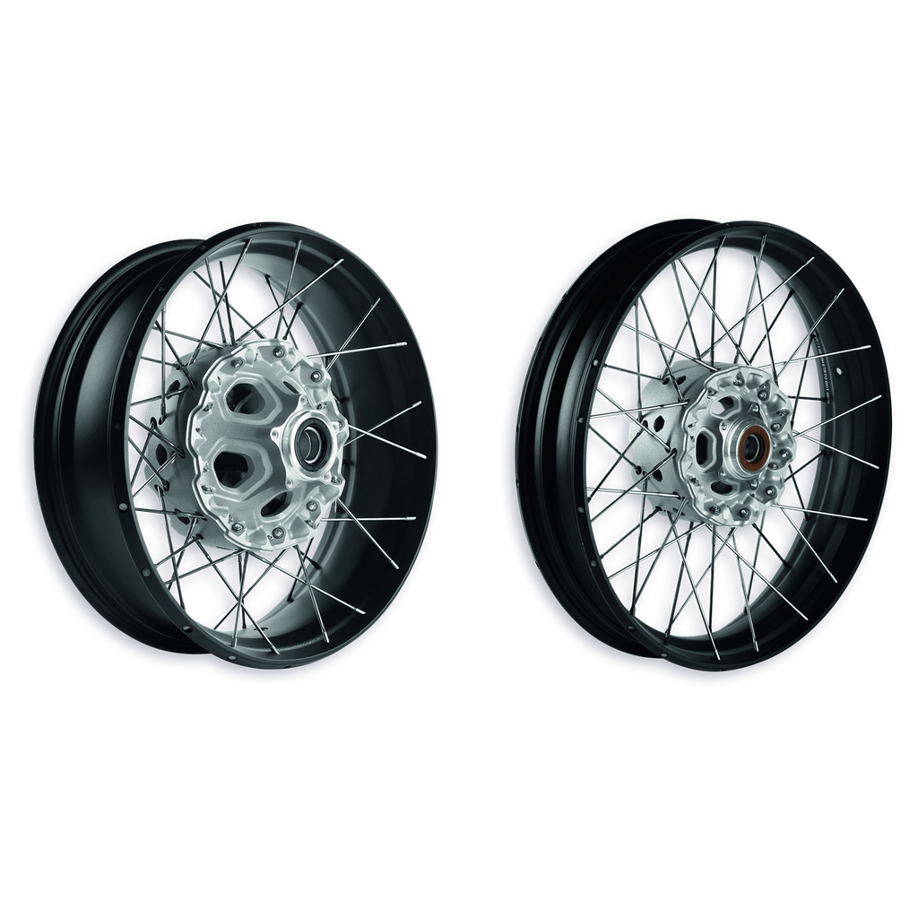 SCRAMBLER DUCATI MULTISTRADA V4S 2021 Spoke rims