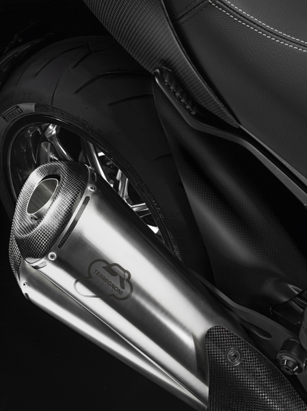 TERMIGNONI DUCATI DIAVEL HOMOLOGATED STAINLESS-STEEL SILENCERS