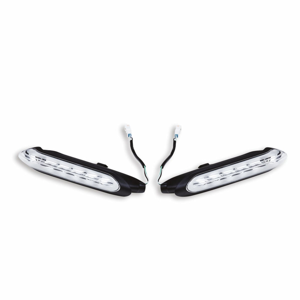 SCRAMBLER DUCATI MONSTER 2022 Pair of front integrated dynamic LED turn indicators
