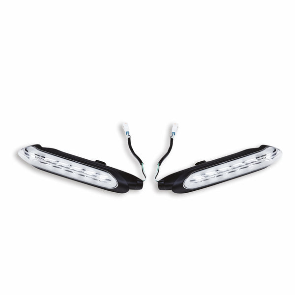 SCRAMBLER DUCATI MONSTER 2022 Pair of front integrated dynamic LED turn indicators