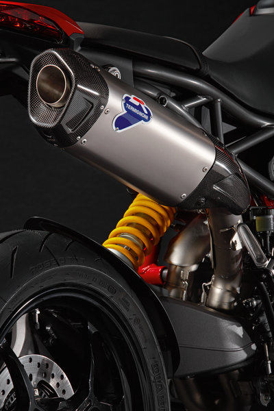 DUCATI PERFORMANCE HYPERMOTARD 950 SP Complete exhaust assembly