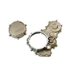 DUCATI 899/959 PANIGALE MAGNESIUM CLUTCH SIDE ENGINE CASE COVER / #97380081A