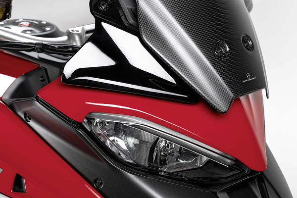 SCRAMBLER DUCATI MULTISTRADA V4S 2021 Smoke-tinted side deflectors