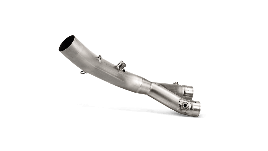 Akrapovic YAMAHA YZF-R1 2020 Slip-On Track day Link pipe/Collector (Titanium) L-Y10SO11T/TD
