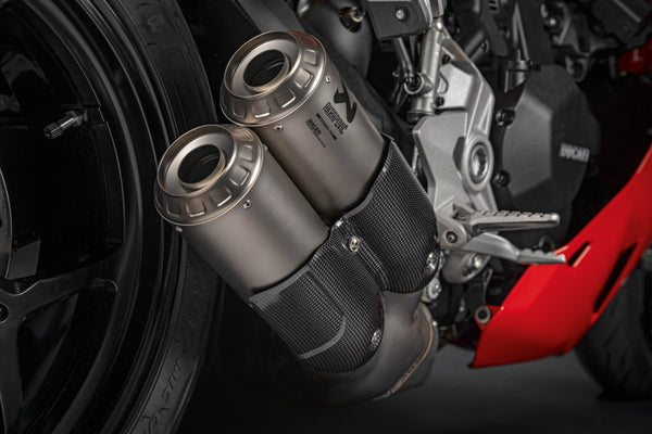 SCRAMBLER DUCATI SUPERSPORT 950 Silencers