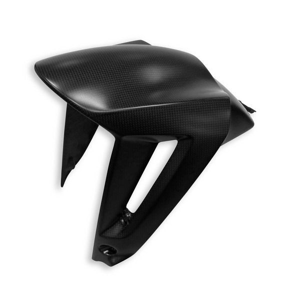 DUCATI CARBON FRONT FENDER FOR XDIAVEL MATTE OR GLOSS / #96980771 - DennisPowerSport - 1