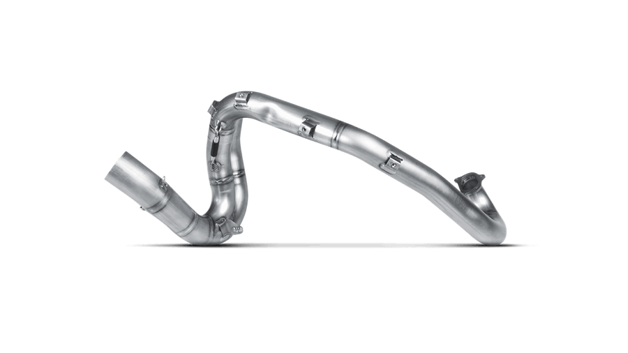 Akrapovic Evolution Header (Titanium) Ducati Hypermotard 939 821