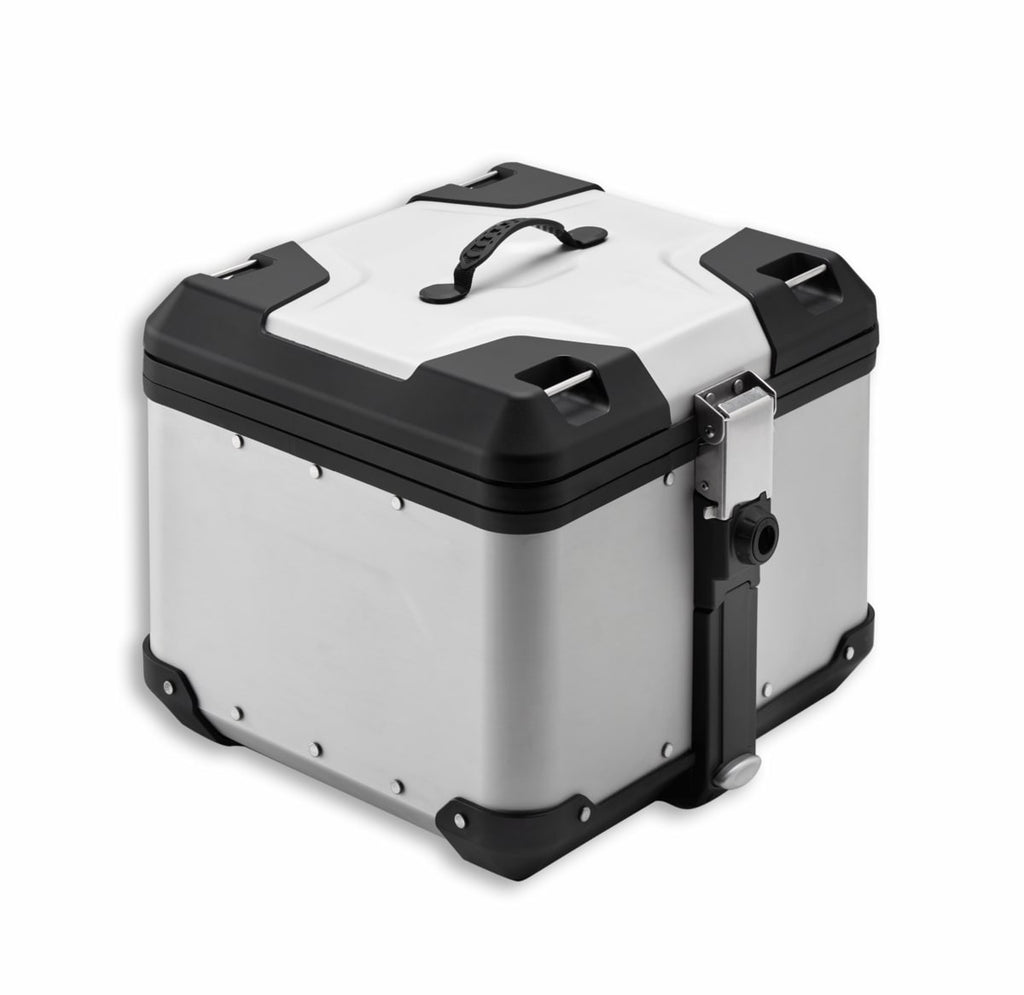 SCRAMBLER DUCATI MULTISTRADA V4 Aluminium top case