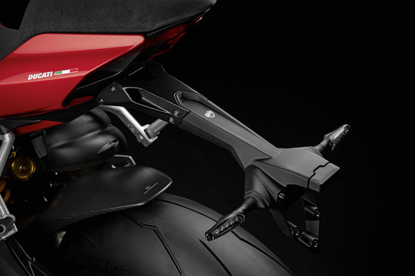 DUCATI PERFORMANCE PANIGALE V2 Carbon number plate holder