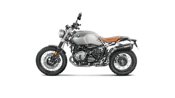 Akrapovic BMW R NINET 2020 Slip-On Line (Titanium) S-B12SO17-HBRBL
