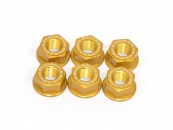 DUCABIKE PANIGALE V4 6DSB01 - NUTS SET REAR SPROCKET CARRIER