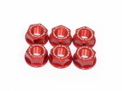 DUCABIKE PANIGALE V4 6DSB01 - NUTS SET REAR SPROCKET CARRIER