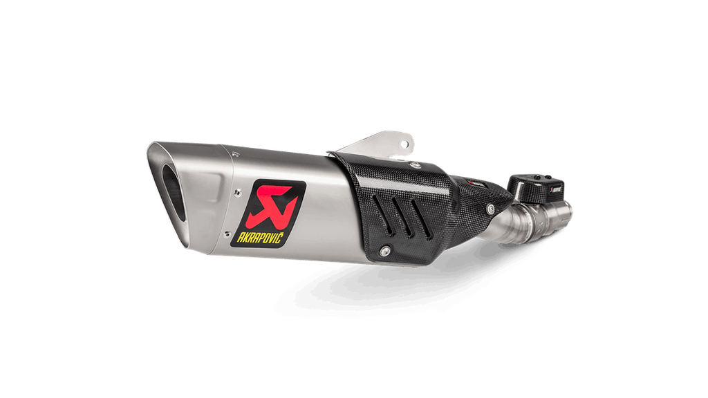 Akrapovic YAMAHA YZF-R6 2020 Slip-On Line (Titanium) S-Y6SO12-HAPT
