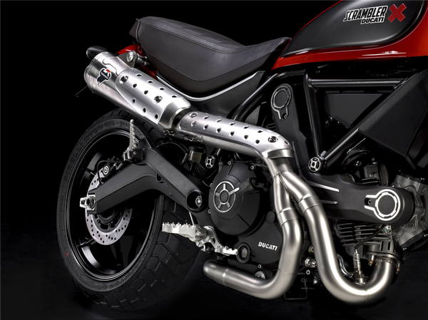 TERMIGNONI DUCATI SCRAMBLER HIGH-MOUNT FULL EXHAUST