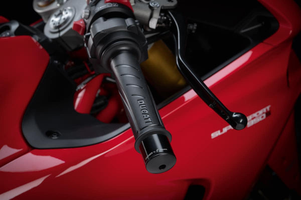 SCRAMBLER DUCATI SUPERSPORT 950 Billet aluminium handlebar balancing weights