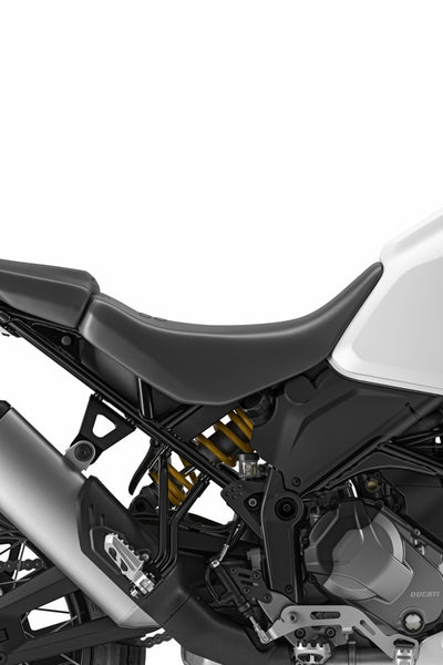 SCRAMBLER DUCATI DESERTX Rider lowered seat