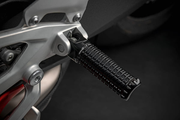 SCRAMBLER DUCATI PANIGALE V4 Billet aluminium footpegs