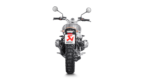 Akrapovic BMW R NINET 2020 Optional Header (Titanium) E-B12E3