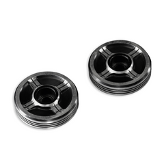 DUCATI XDIAVEL BILLET HANDLEBAR WEIGHTS BAR END CAPS / #97380601A