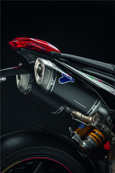 DUCATI PERFORMANCE HYPERMOTARD 950 SP Silencers