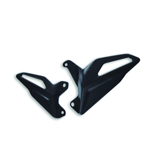 DUCATI PANIGALE V4 CARBON HEEL GUARDS 96981061A
