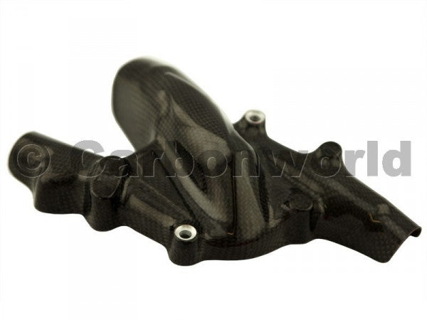 CARBON WATER PUMP COVER FOR DUCATI DIAVEL BY CARBONWORLD - DennisPowerSport - 2
