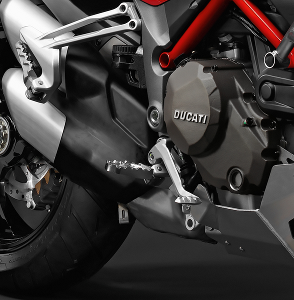 DUCATI MULTISTRADA 1200 OFFROAD FOOTPEGS #96280241A