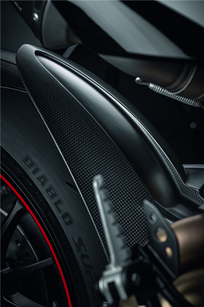 DUCATI PERFORMANCE HYPERMOTARD 950 SP Carbon rear mudguard