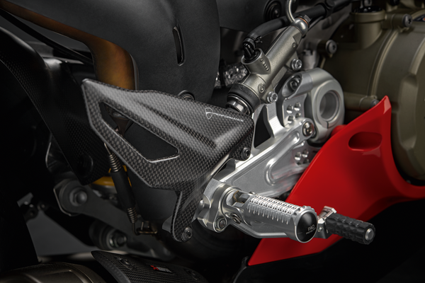 DUCATI PERFORMANCE PANIGALE V2 Carbon heel guard