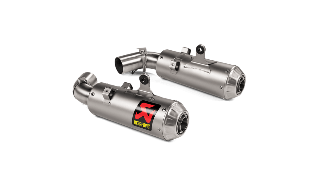 Akrapovic DUCATI HYPERMOTARD 950 / 950 SP 2020 Slip-On Line (Titanium) S-D9SO11-HCBT