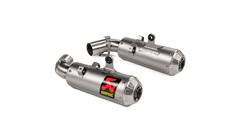 Akrapovic DUCATI HYPERMOTARD 950 / 950 SP 2020 Slip-On Line (Titanium) S-D9SO11-HCBT