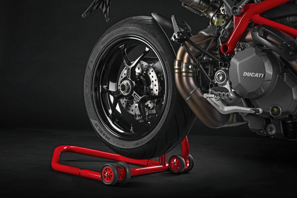 SCRAMBLER DUCATI PANIGALE V4 Rear service stand for single-sided swinging arm