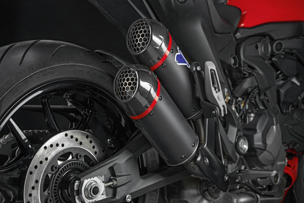 SCRAMBLER DUCATI MONSTER 2022 Silencers