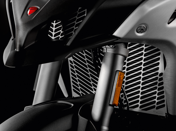 DUCATI MULTISTRADA RADIATOR COVER #97380351A