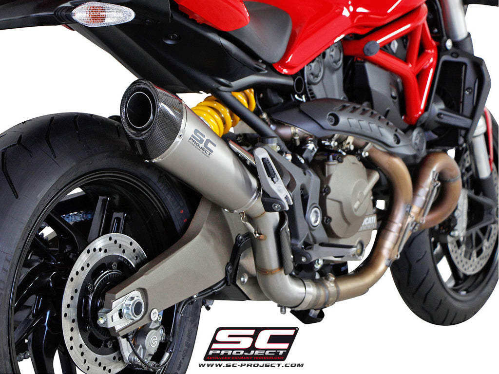 Ducati monster 821 sc project cheap