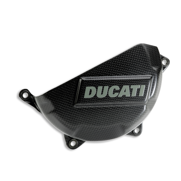 DUCATI PANIGALE CARBON CLUTCH CASE COVER / #96451011B - DennisPowerSport - 1
